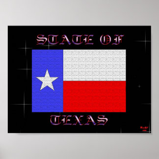 Texas Poster