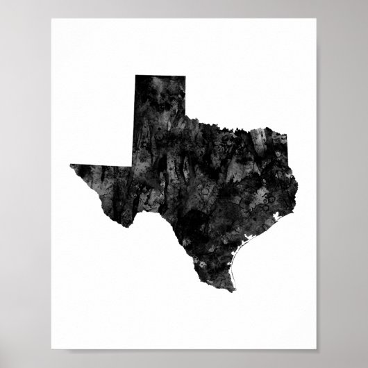 Texas Poster (Voorkant)