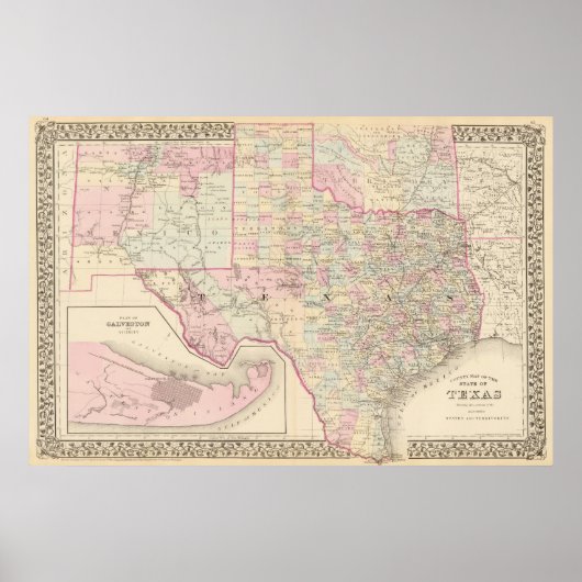 Texas Poster (Voorkant)