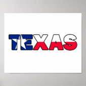 Texas Poster (Voorkant)
