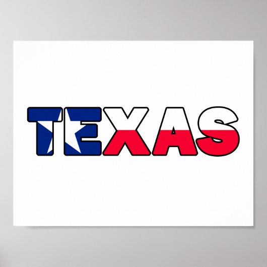 Texas Poster (Voorkant)