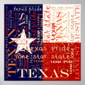 Texas Poster (Voorkant)