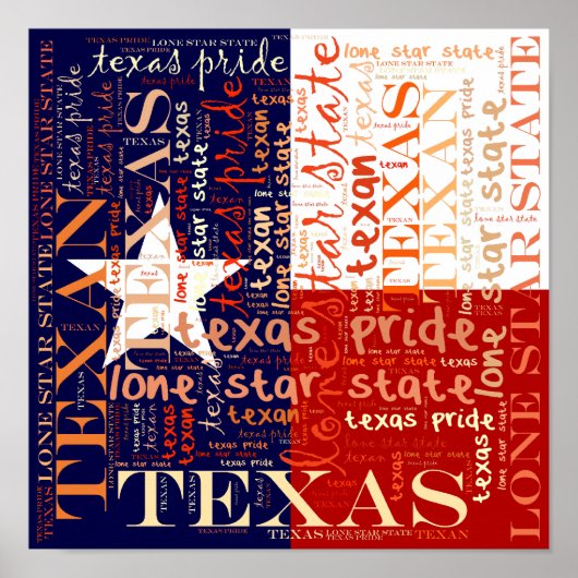 Texas Poster (Voorkant)