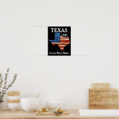 TEXAS POSTER (Keuken)