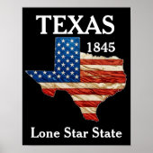 TEXAS POSTER (Voorkant)