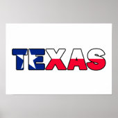 Texas Poster (Voorkant)
