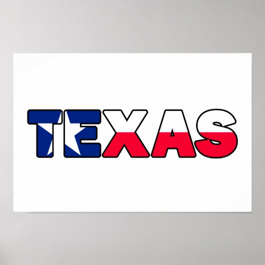 Texas Poster (Voorkant)