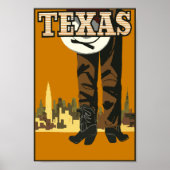  Texas-Poster aanpassen Poster (Voorkant)