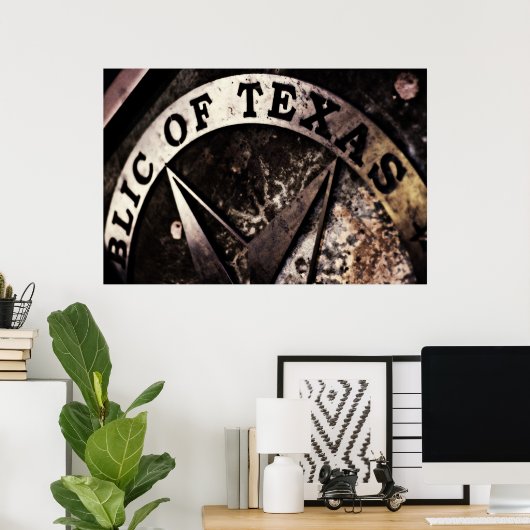 Texas *poster* poster (Thuiskantoor)
