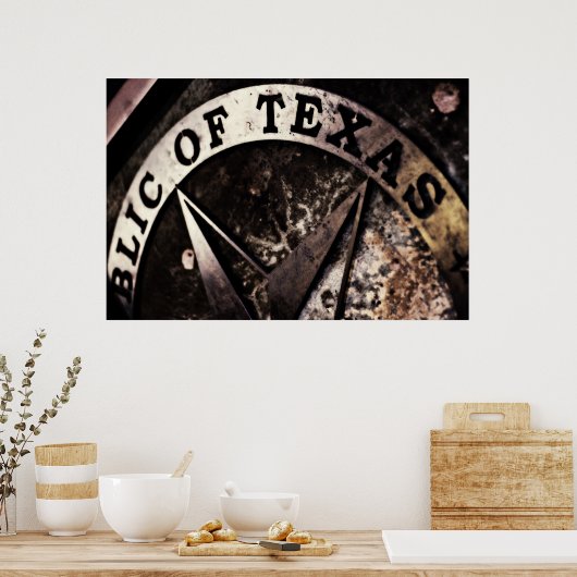 Texas *poster* poster (Keuken)