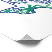 Texas Poster, Texas State Poster, Texan, Texas Poster (Hoek)