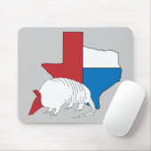 Texas Pride Armadillo Muismat (Met muis)