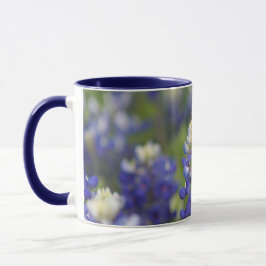 Texas Pride Bluebonnet State Flower Coffee Mok