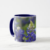 Texas Pride Bluebonnet State Flower Coffee Mok (Voorkant links)