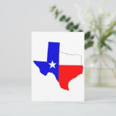 Texas Pride Briefkaart (Staand voorkant)