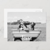 Texas pride briefkaart (Voorkant / Achterkant)