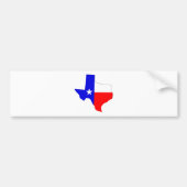 Texas Pride Bumpersticker (Voorkant)
