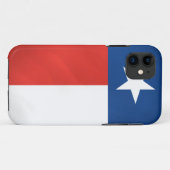 Texas Pride Case-Mate iPhone Case (Achterkant (horizontaal))