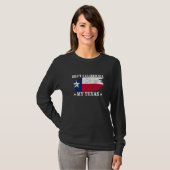 Texas Pride Don't California My T-shirt (Voorkant volledig)