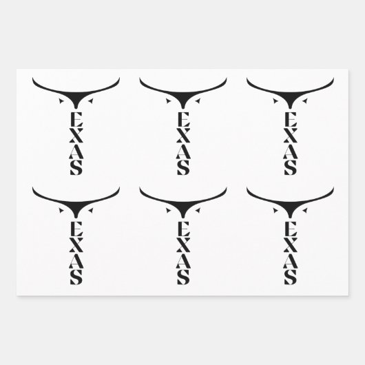 TEXAS PRIDE INPAKPAPIER VEL (Voorkant 3)