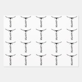 TEXAS PRIDE INPAKPAPIER VEL (Voorkant 2)