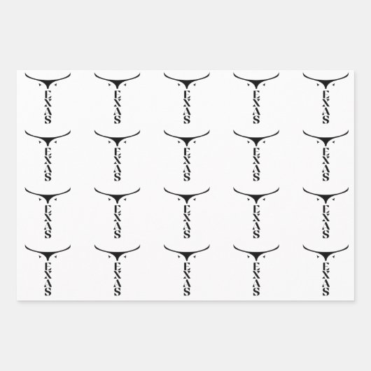 TEXAS PRIDE INPAKPAPIER VEL (Voorkant 2)