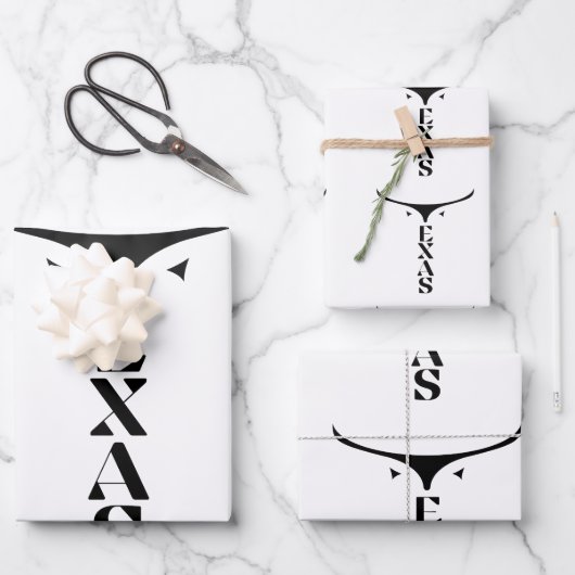 TEXAS PRIDE INPAKPAPIER VEL (Voorkant)