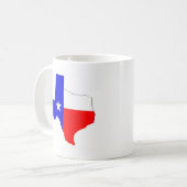 Texas Pride Koffiemok (Voorkant links)