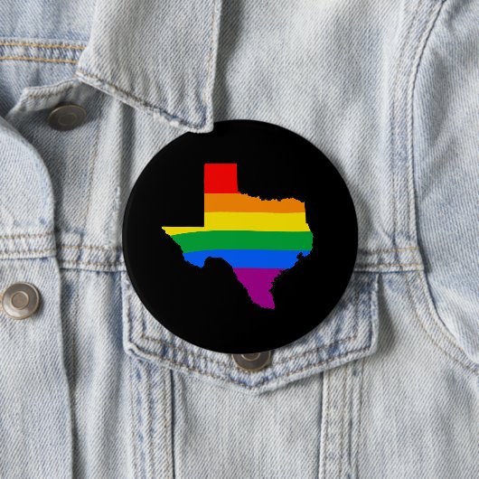 TEXAS PRIDE -.png Ronde Button 4,0 Cm (In situ)