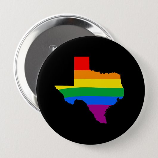 TEXAS PRIDE -.png Ronde Button 4,0 Cm (Voorkant /achterkant)