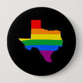 TEXAS PRIDE -.png Ronde Button 4,0 Cm (Voorkant)