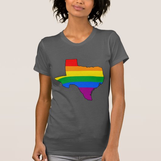 TEXAS PRIDE -.png T-shirt (Voorkant)