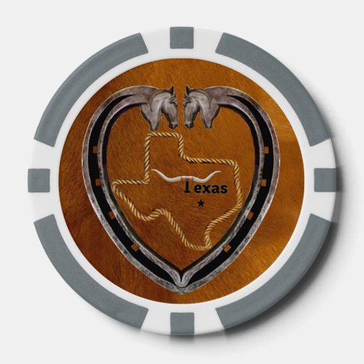 Texas Pride Pokerchips (Voorkant)