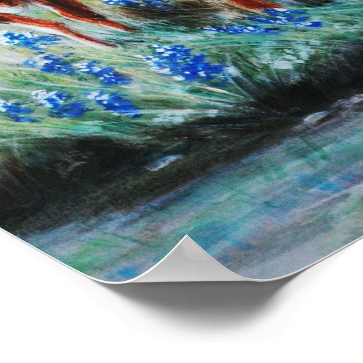 Texas Pride Poster (Hoek)