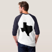 Texas pride shirt (Achterkant volledig)