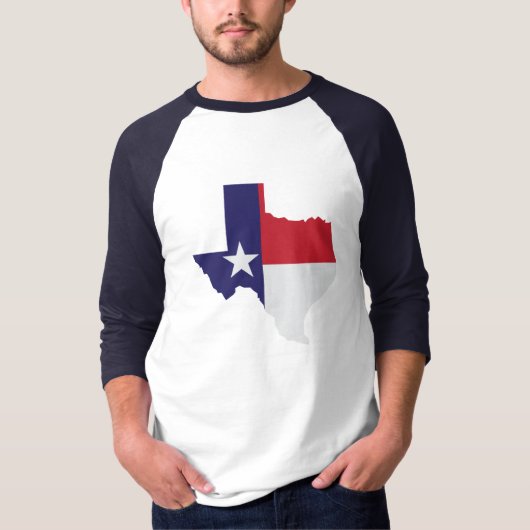 Texas pride shirt (Voorkant)