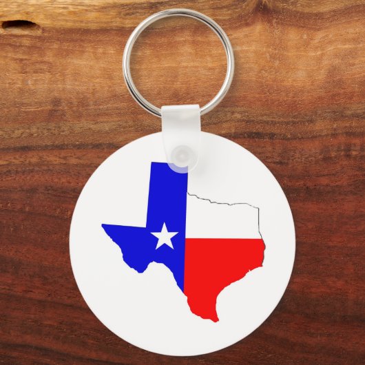 Texas Pride Sleutelhanger (Voorkant)