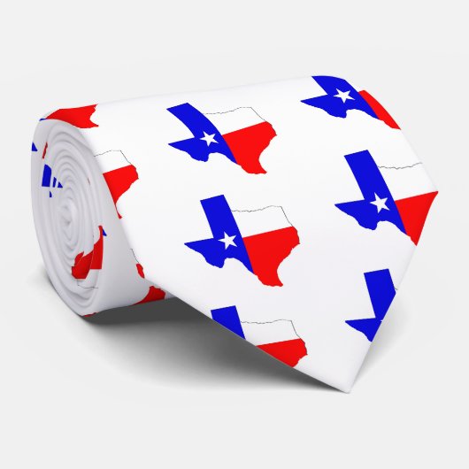 Texas Pride Stropdas (Opgerold)