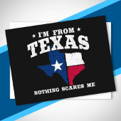 Texas Pride - Texas Meme - Texas State Flag Briefkaart