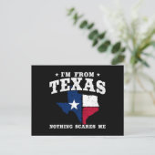 Texas Pride - Texas Meme - Texas State Flag Briefkaart (Staand voorkant)