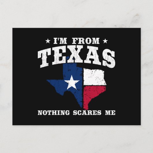 Texas Pride - Texas Meme - Texas State Flag Briefkaart (Voorkant)