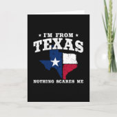 Texas Pride - Texas Meme - Texas State Flag Kaart (Voorkant)