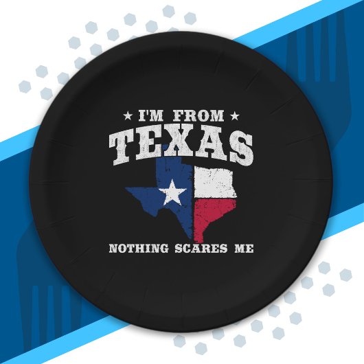 Texas Pride - Texas Meme - Texas State Flag Papieren Bordje