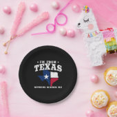 Texas Pride - Texas Meme - Texas State Flag Papieren Bordje (Feest)