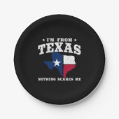 Texas Pride - Texas Meme - Texas State Flag Papieren Bordje (Voorkant)