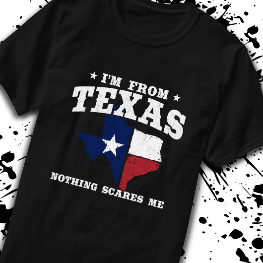 Texas Pride - Texas Meme - Texas State Flag T-shirt