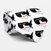Texas Pride! Texas / Niet Texas Stropdas (Opgerold)
