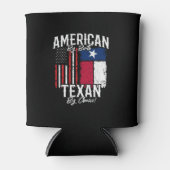 Texas Pride - Texas State Flag - Amerikaanse vlag Blikjeskoeler (Voorkant)