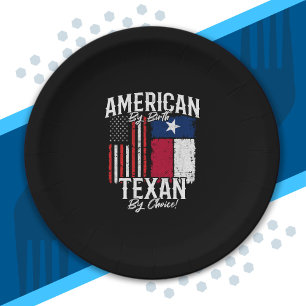 Texas Pride - Texas State Flag - Amerikaanse vlag Papieren Bordje