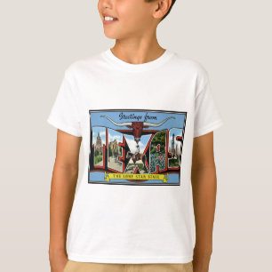 texas.Products Greetings uit Texas T-shirt